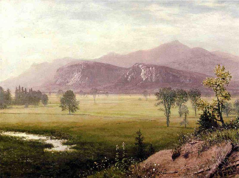 Albert Bierstadt Albert Bierstadt Conway Meadows New Hampshire